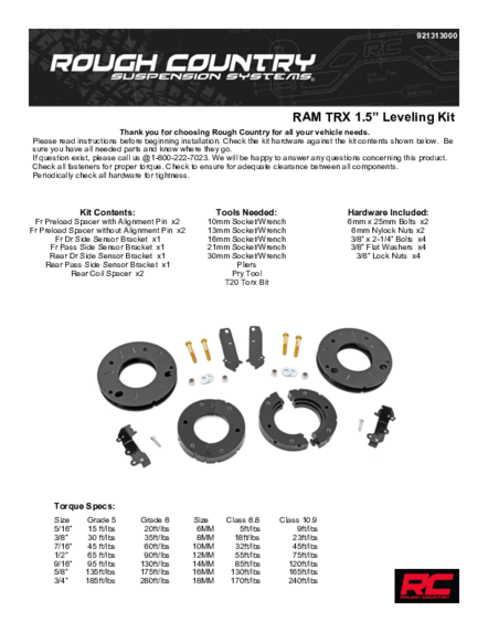 Installation Manual